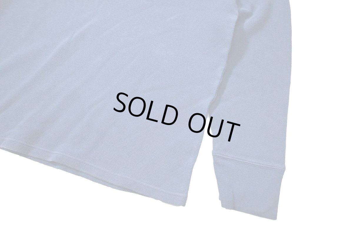 画像3: Used Polo Ralph Lauren L/S Thermal Navy (3)