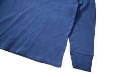 画像3: Used Polo Ralph Lauren L/S Thermal Navy (3)