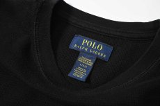 画像4: Used Polo Ralph Lauren Polo Bear L/S Thermal Black (4)