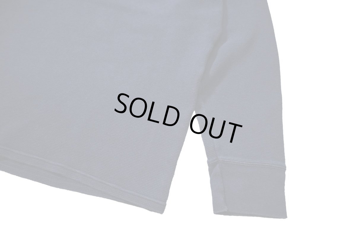 画像3: Used Polo Ralph Lauren L/S Thermal Navy (3)