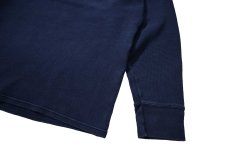 画像3: Used Polo Ralph Lauren L/S Thermal Navy (3)