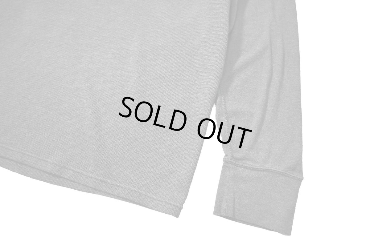 画像3: Used Polo Ralph Lauren L/S Thermal Charcoal (3)