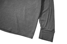 画像3: Used Polo Ralph Lauren L/S Thermal Charcoal (3)
