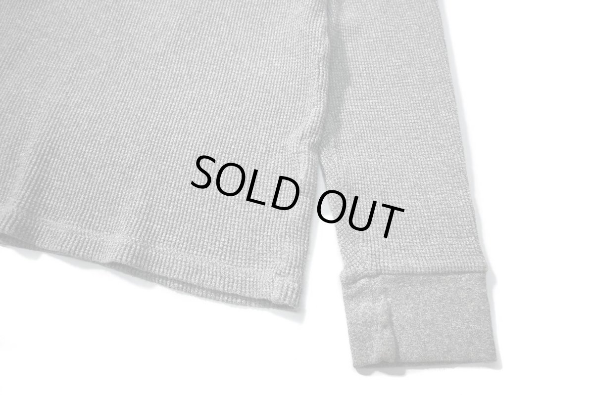 画像3: Used Polo Ralph Lauren L/S Thermal Grey (3)