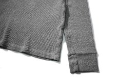 画像3: Used Polo Ralph Lauren L/S Thermal Grey (3)