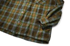 画像3: 60-70s Used Towncraft Wool Open Collar Shirt (3)