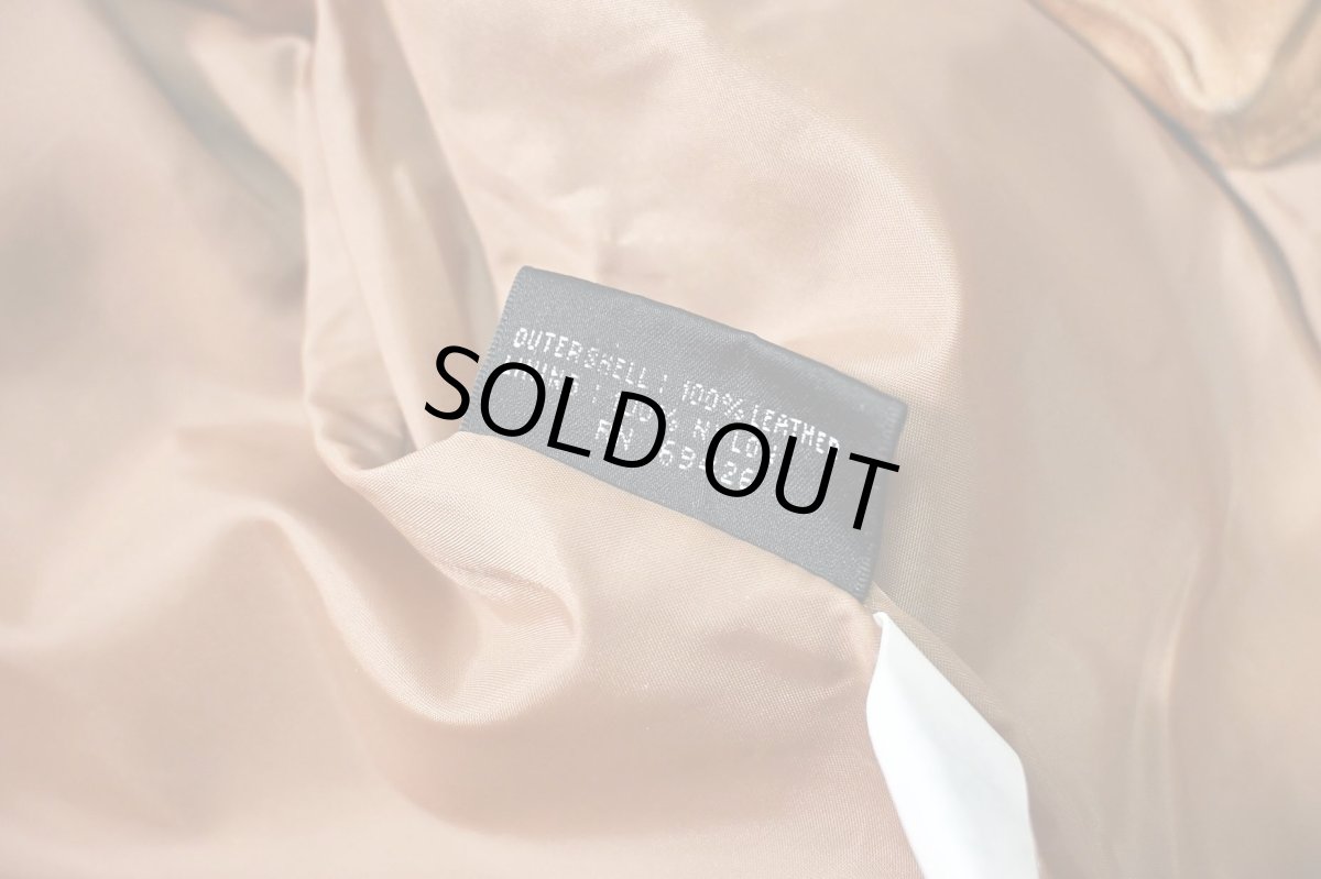 画像7: 80-90s Used Wilsons M.Julian Leather Trucker Jacket (7)