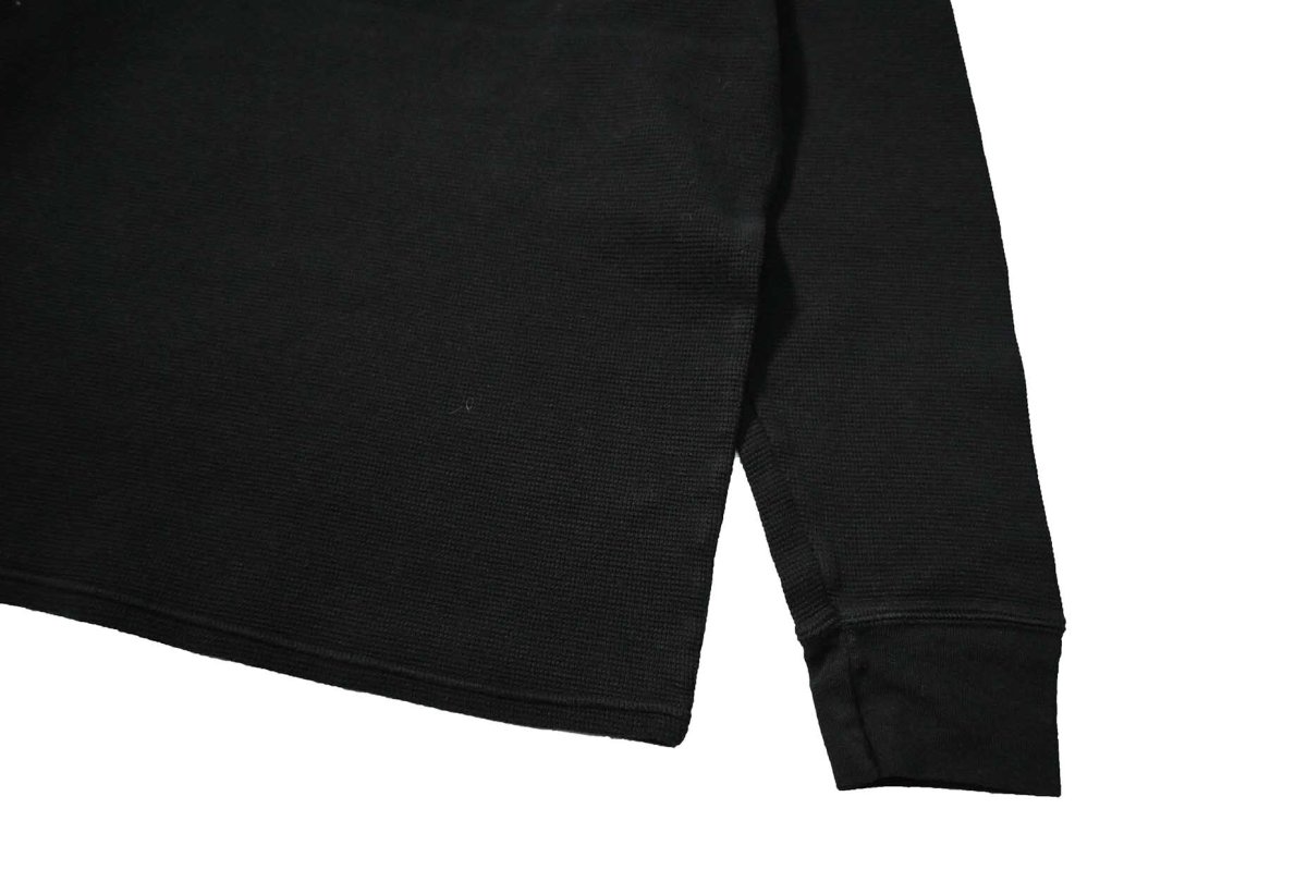 画像3: Used Polo Ralph Lauren L/S Thermal Black (3)