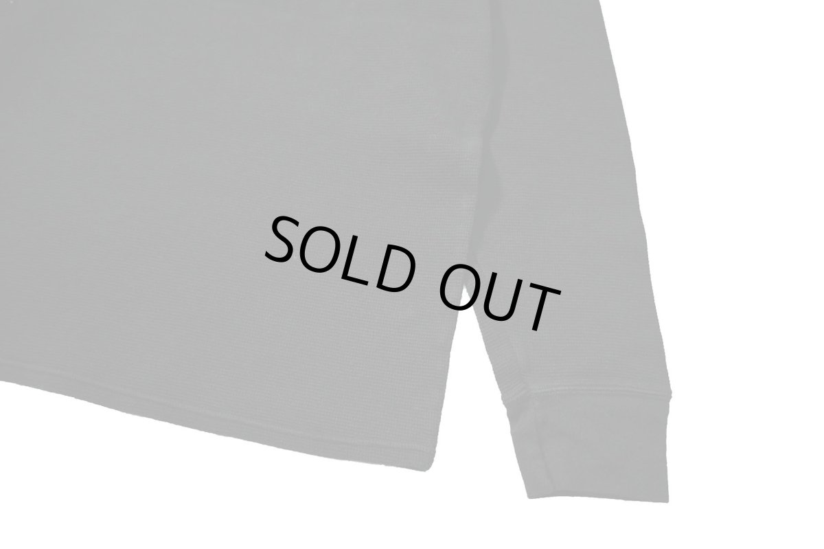 画像3: Used Polo Ralph Lauren L/S Thermal Black (3)