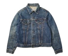 画像1: 70s Used Levi's 70505 Harley-Davidson Patch Denim Jacket (1)