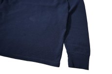 画像3: Used Polo Ralph Lauren L/S Thermal Navy (3)