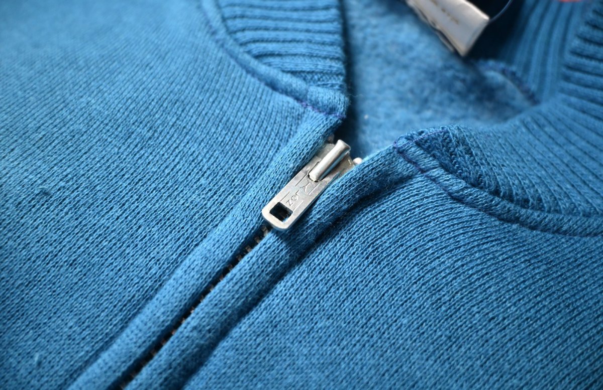 画像5: 60-70s Deadstock Towncraft Zip Sweat Shirt (5)