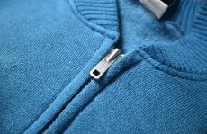 画像5: 60-70s Deadstock Towncraft Zip Sweat Shirt (5)