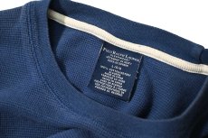 画像4: Used Polo Ralph Lauren L/S Thermal Navy (4)