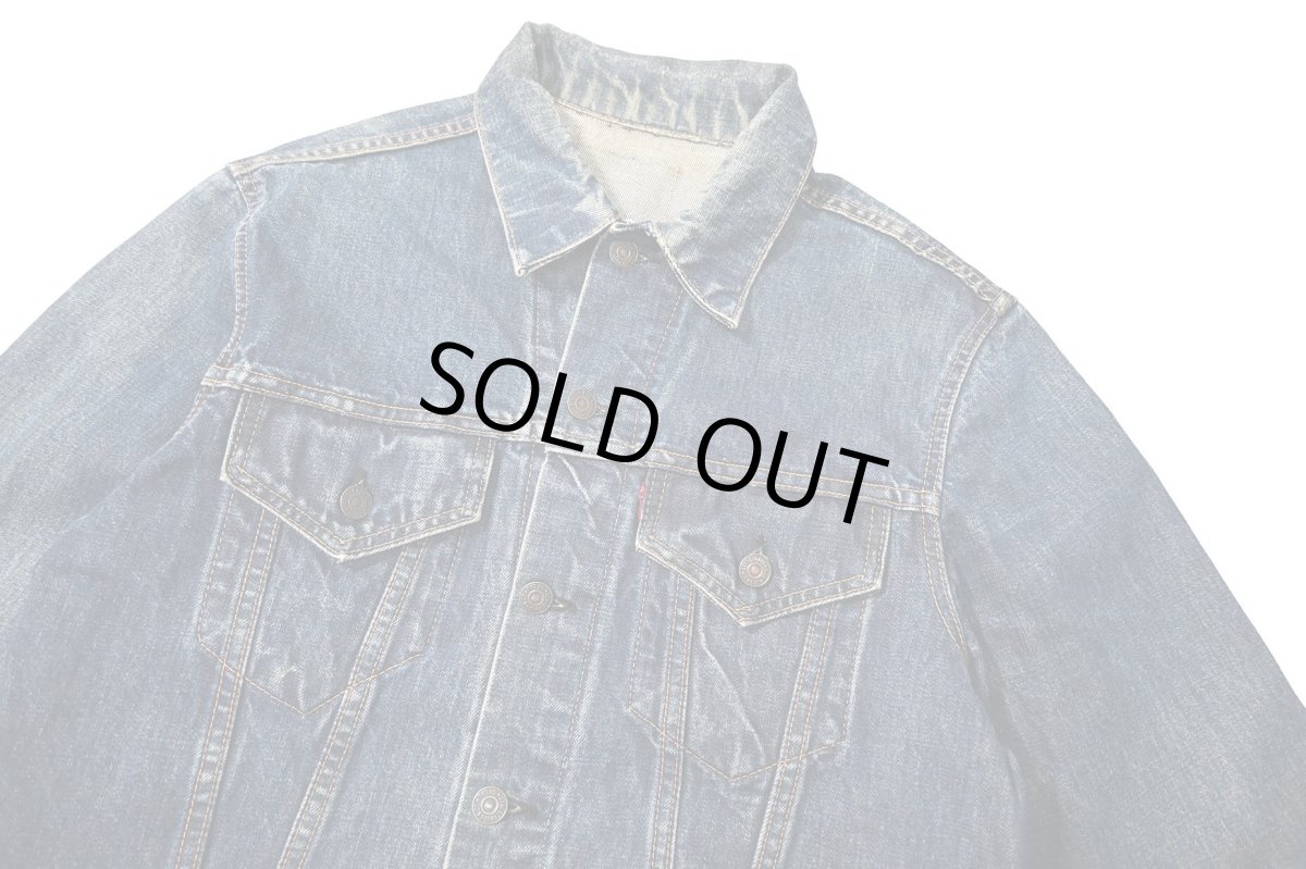 画像3: 70s Used Levi's 70505 Harley-Davidson Patch Denim Jacket (3)