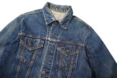 画像3: 70s Used Levi's 70505 Harley-Davidson Patch Denim Jacket (3)
