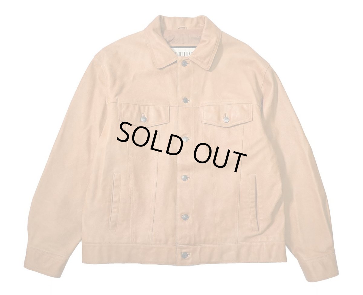 画像1: 80-90s Used Wilsons M.Julian Leather Trucker Jacket (1)