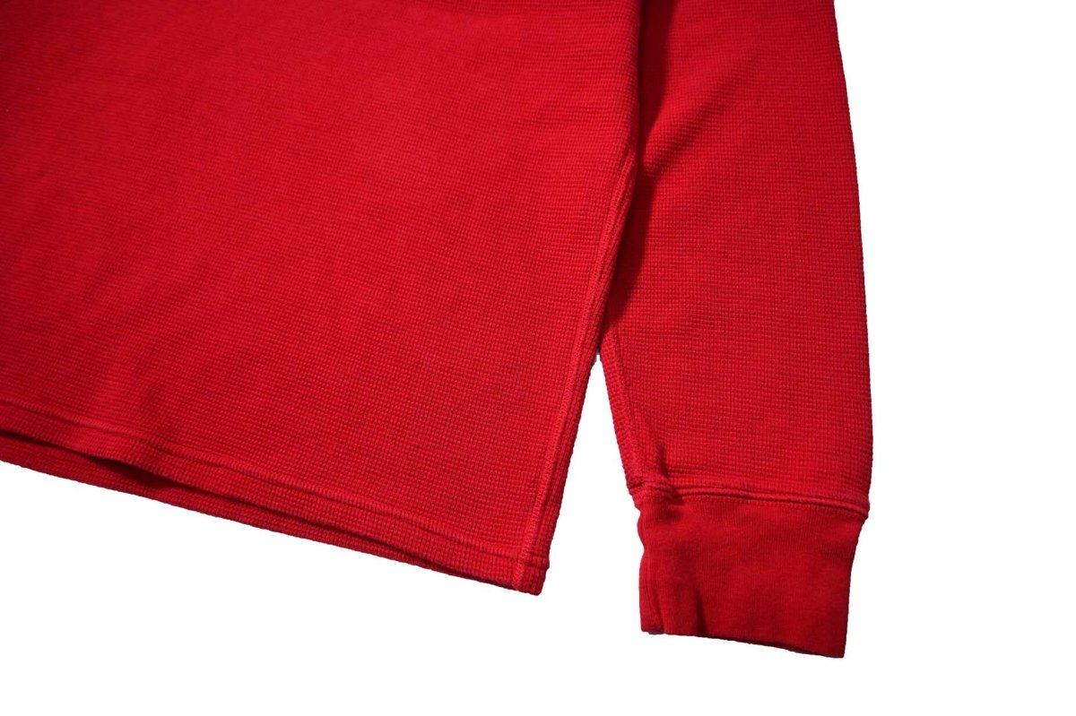 画像3: Used Polo Ralph Lauren L/S Thermal Red (3)