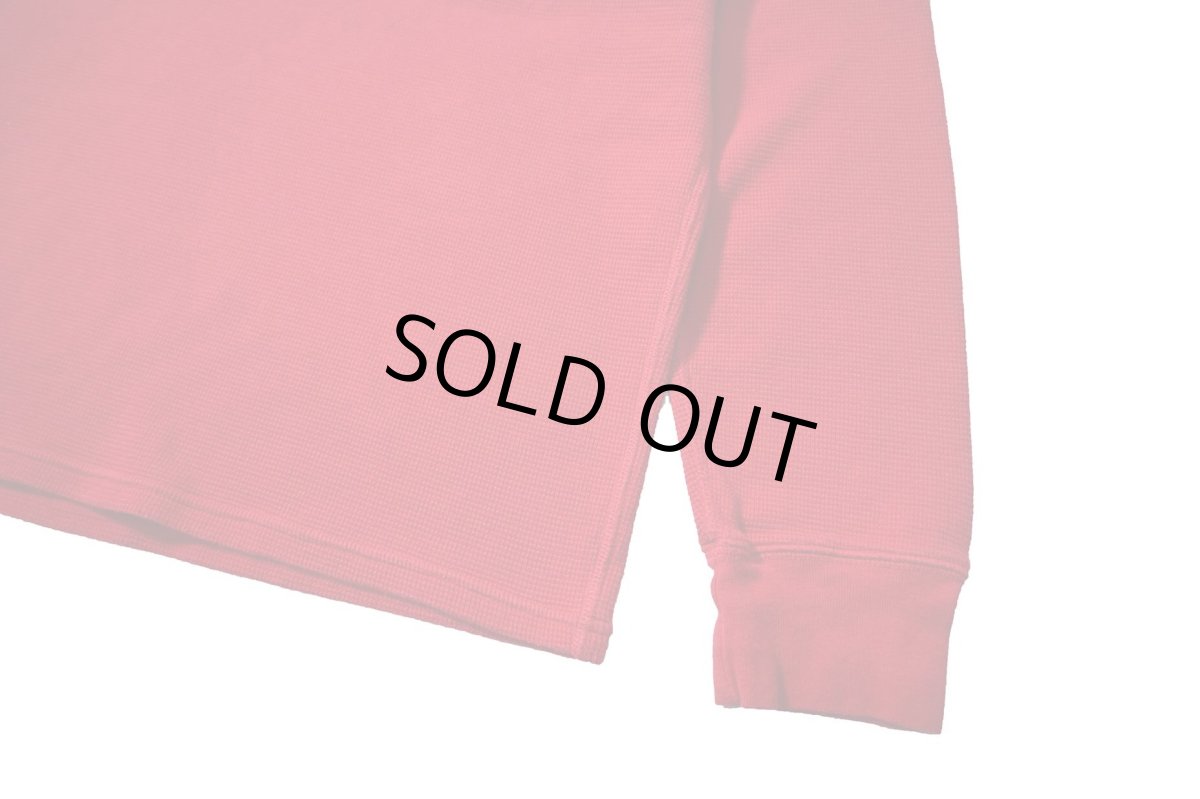 画像3: Used Polo Ralph Lauren L/S Thermal Red (3)