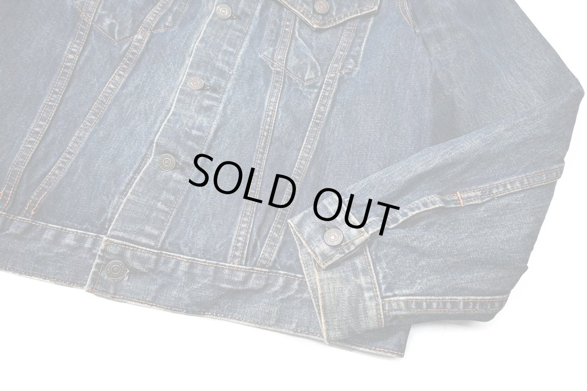 画像4: 70s Used Levi's 70505 Harley-Davidson Patch Denim Jacket (4)