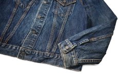 画像4: 70s Used Levi's 70505 Harley-Davidson Patch Denim Jacket (4)