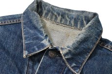 画像5: 70s Used Levi's 70505 Harley-Davidson Patch Denim Jacket (5)