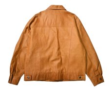 画像2: 80-90s Used Wilsons M.Julian Leather Trucker Jacket (2)