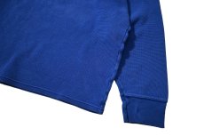 画像3: Used Polo Ralph Lauren L/S Thermal Blue (3)