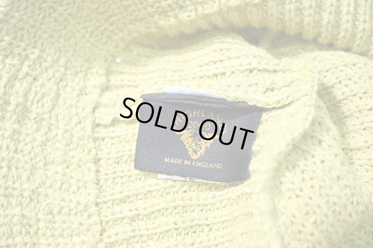画像2: Highland 2000  Cotton/Linen Knit Bucket Hat Edenberry (2)