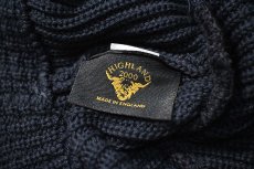 画像2: Highland 2000  Cotton Knit Bucket Hat Navy (2)