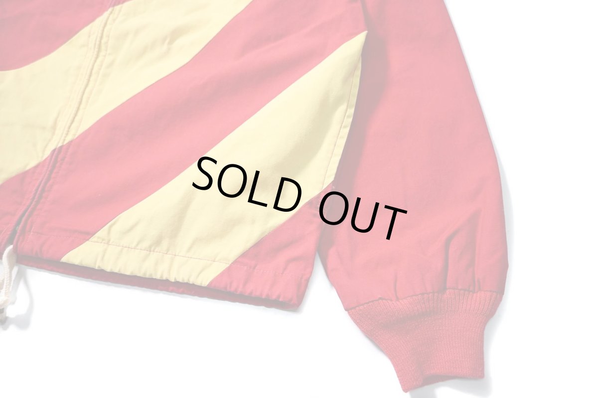 画像4: 60s Used Mighty Mac International Flags Boat Jacket (4)