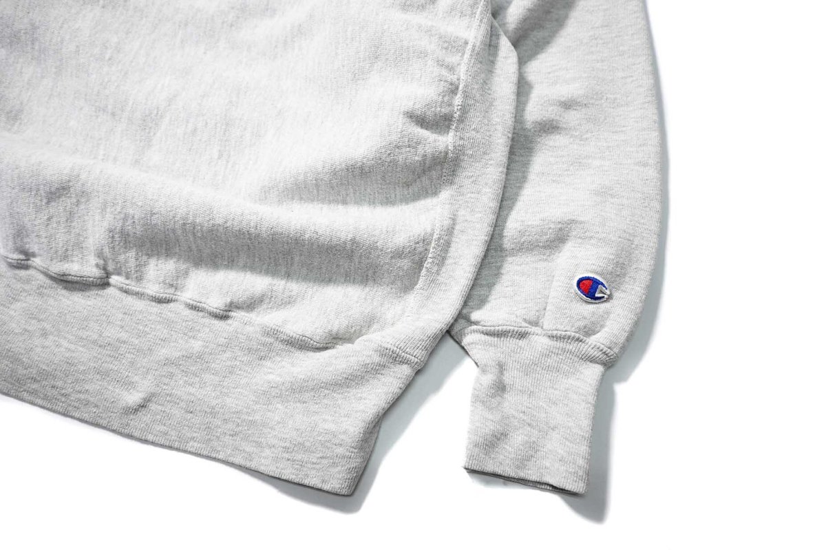 画像3: 90s Used Champion Reverse Weave Sweat Shirt "Merrimack" made in USA 両面プリント (3)