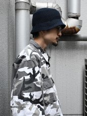 画像3: Highland 2000  Cotton Knit Bucket Hat Navy (3)