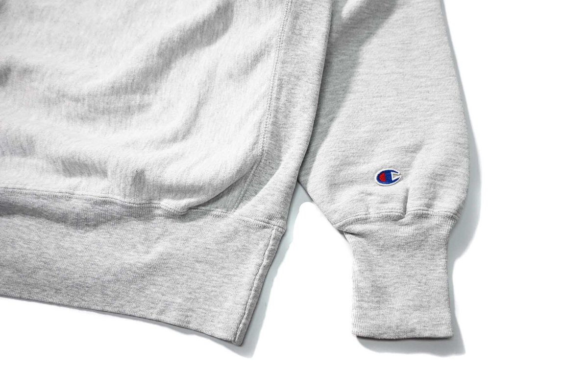 画像3: 90s Used Champion Reverse Weave Sweat Shirt made in USA 目無し (3)
