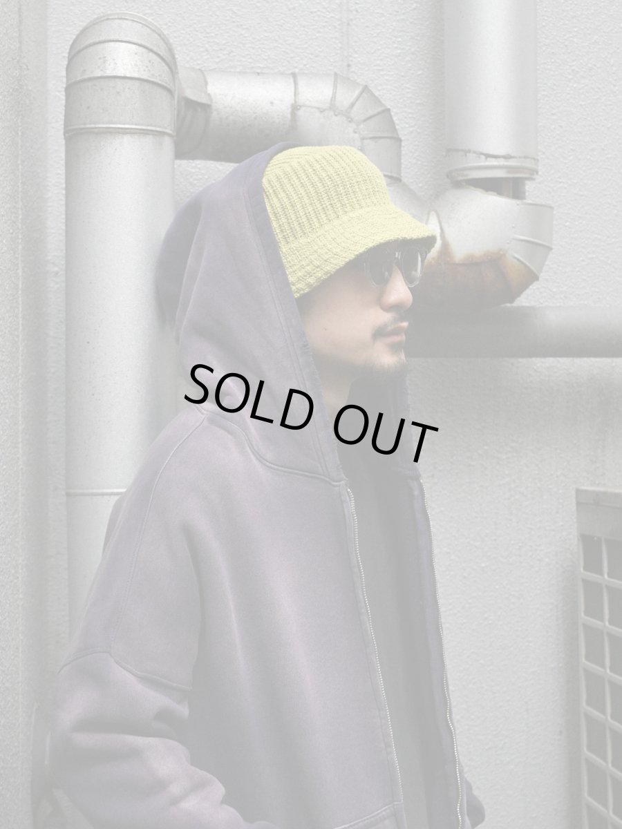 画像3: Highland 2000  Cotton/Linen Knit Bucket Hat Edenberry (3)