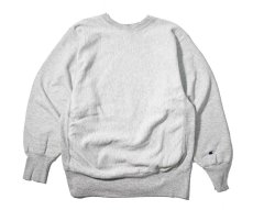 画像1: 90s Used Champion Reverse Weave Sweat Shirt made in USA 目無し (1)
