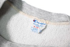 画像4: 80s Used Champion Reverse Weave Sweat Shirt made in USA (4)