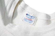 画像4: 80s Used Champion Reverse Weave Sweat Shirt "Tufts University" made in USA (4)