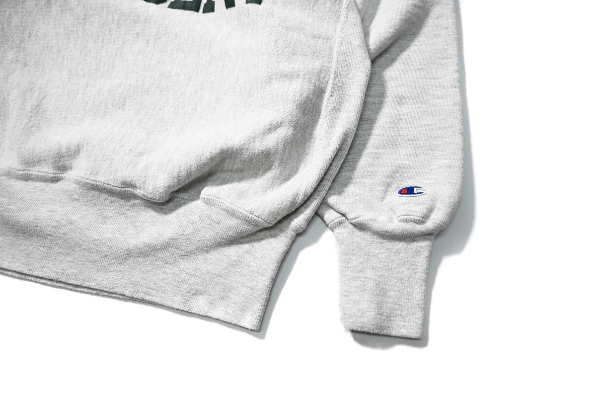 画像3: 90s Used Champion Reverse Weave Sweat Shirt "Concord Academy" made in USA (3)