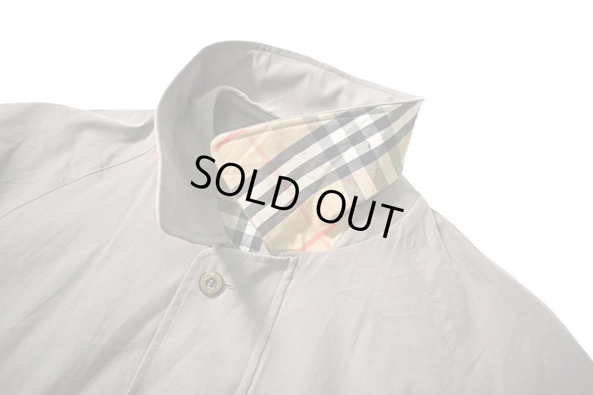 画像5: 80-90s Used Burberrys Peach Skin Swing Top (5)