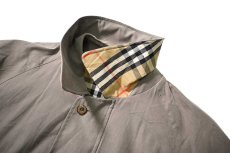 画像5: 80-90s Used Burberrys Peach Skin Swing Top (5)