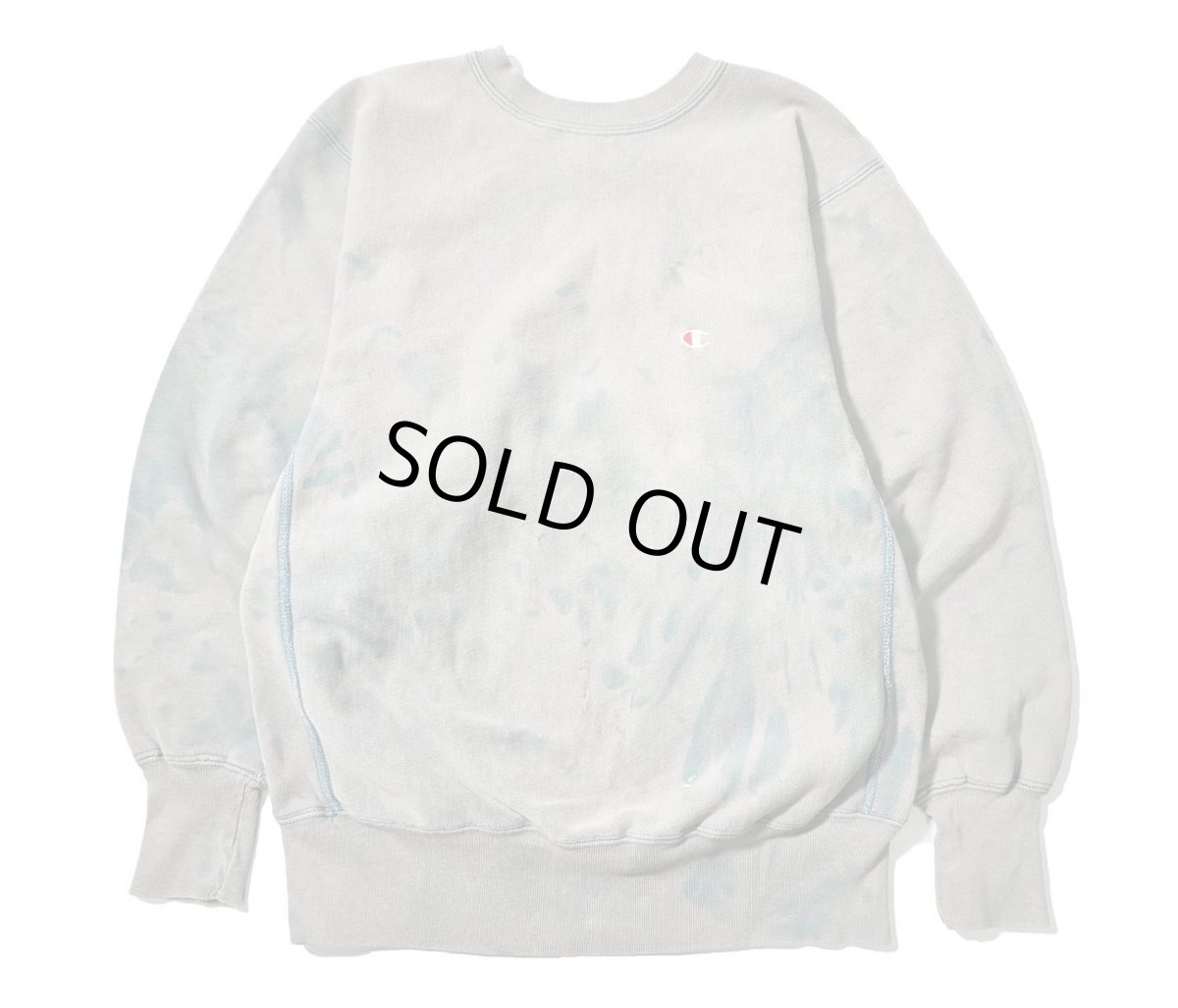 画像1: 90s Used Champion Reverse Weave Sweat Shirt made in USA (1)