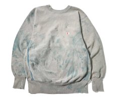 画像1: 90s Used Champion Reverse Weave Sweat Shirt made in USA (1)