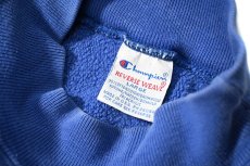 画像4: 90s Used Champion Reverse Weave Mock Neck Raglan Sleeve Sweat Shirt made in USA (4)