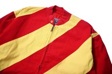 画像3: 60s Used Mighty Mac International Flags Boat Jacket (3)