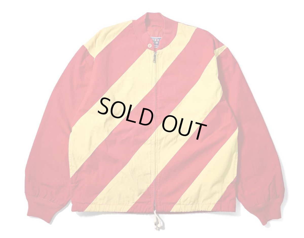 画像1: 60s Used Mighty Mac International Flags Boat Jacket (1)