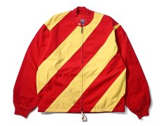画像1: 60s Used Mighty Mac International Flags Boat Jacket (1)