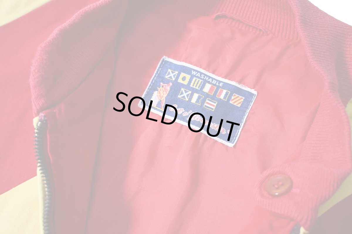 画像7: 60s Used Mighty Mac International Flags Boat Jacket (7)