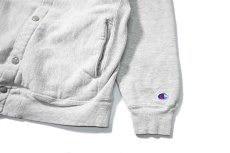 画像3: 90s Used Champion Reverse Weave Snap Cardigan "Oakland Athletics" made in USA (3)