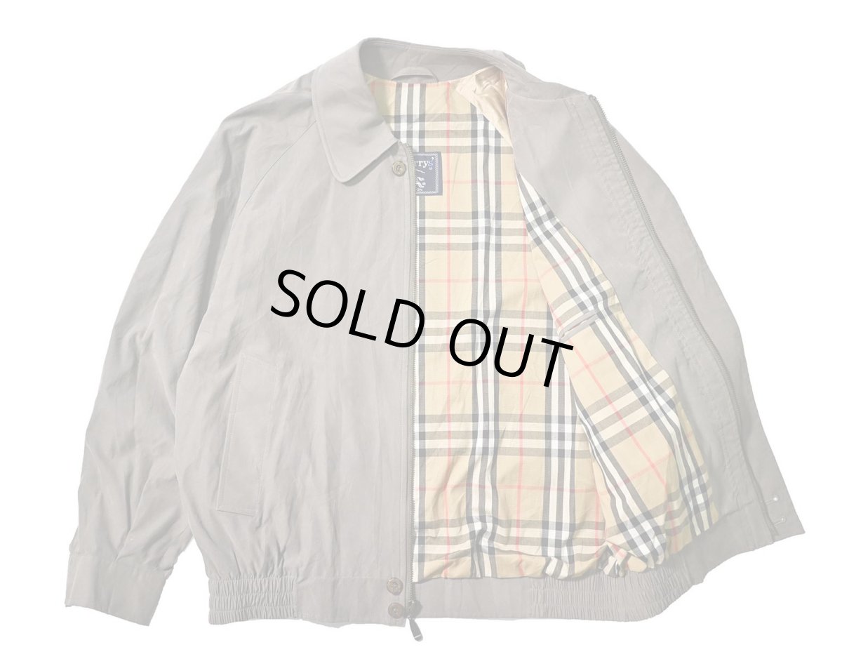 画像6: 80-90s Used Burberrys Peach Skin Swing Top (6)